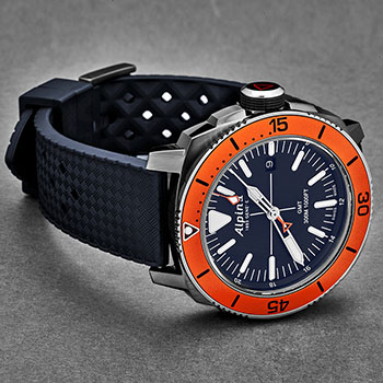 Alpina Seastrong Diver 300 Men's Watch Model AL247LNO4TV6 Thumbnail 2